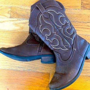 Girls western boots